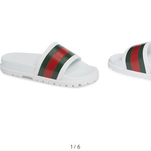 Real Gucci mens slides